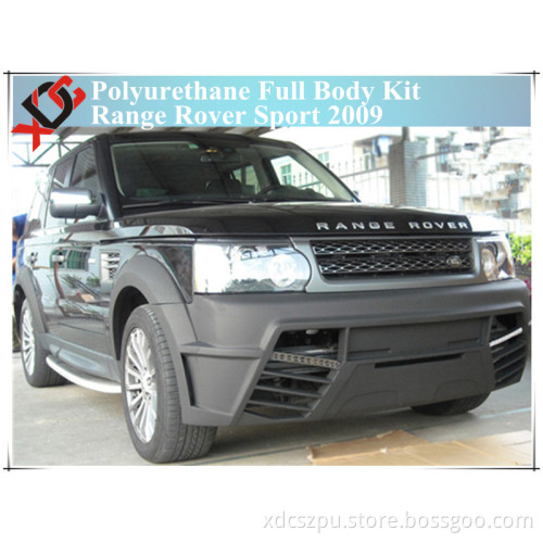10-12 Landrover Range Rover Sport Polyurethane Full Body Kit